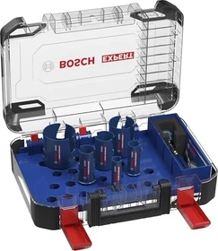 Bosch Professional EXPERT Construction Material PC Plus Lochsägen-Sortiment inkl. Koffer, 10-tlg.