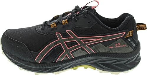 Asics Gel-Venture 10 black/brown stone (Damen)