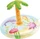 Intex Palm Tree Spray Pool Planschbecken rund 173cm (56433NP)