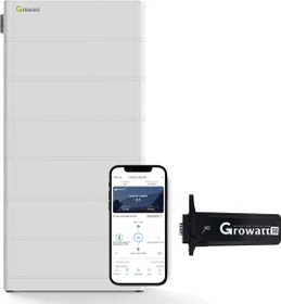 Growatt ARK HV 15.3H, 15.36kWh