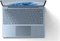Microsoft Surface Laptop Go 3, Eisblau, Core i5-1235U, 8GB RAM, 256GB SSD, UK Vorschaubild