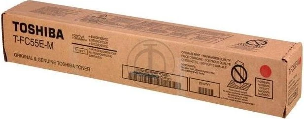 Toshiba Toner T-FC55EM magenta