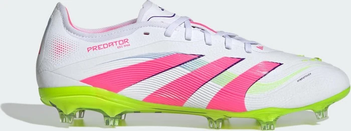 adidas Predator Pro FG cloud white/lucid pink/lucid lemon