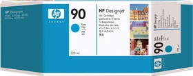 HP Tinte 90 cyan