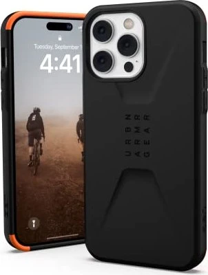 UAG Civilian Case für Apple iPhone 14 Pro Max schwarz
