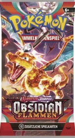 Pokémon - Karmesin & Purpur Obsidianflammen Booster