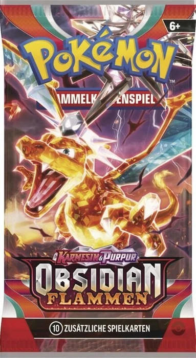 Pokémon - Karmesin & Purpur Obsidianflammen Booster