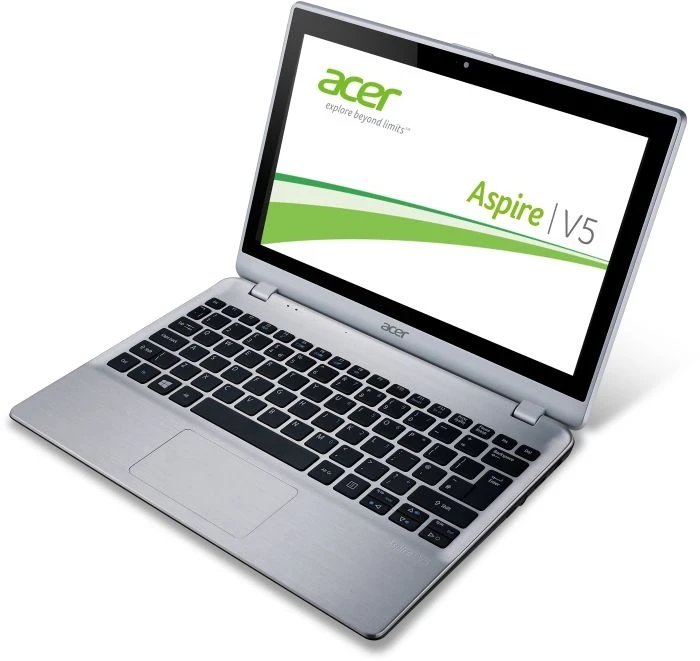 Acer Aspire V5-122P, silber, A6-1450, 4GB RAM, 500GB HDD, UK
