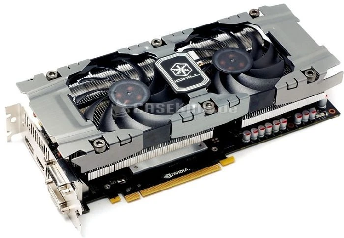 INNO3D GeForce GTX 660 Ti iCHILL HerculeZ 2000, 2GB GDDR5, 2x DVI, HDMI, DP