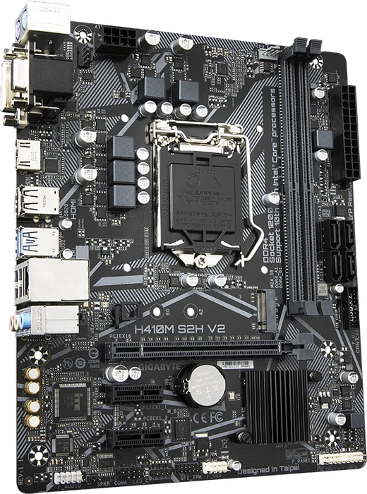 GIGABYTE H410M S2H V2 (Rev. 1.1) (Intel 1200)