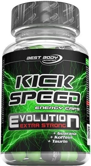 Best Body Nutrition Kick Speed Evolution, 80 Stück