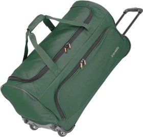 Travelite Basics Trolley Reisetasche 71cm dunkelgrün