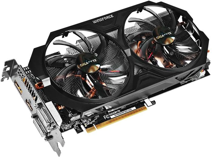 GIGABYTE Radeon R9 285 OC, 2GB GDDR5, 2x DVI, HDMI, DP