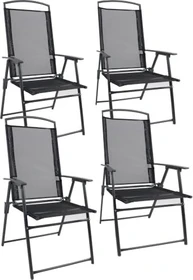 VCM Klappsessel, 4 Stück