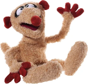 Heunec Jan & Henry - Erdmännchen Henry Handspielpuppe 35cm