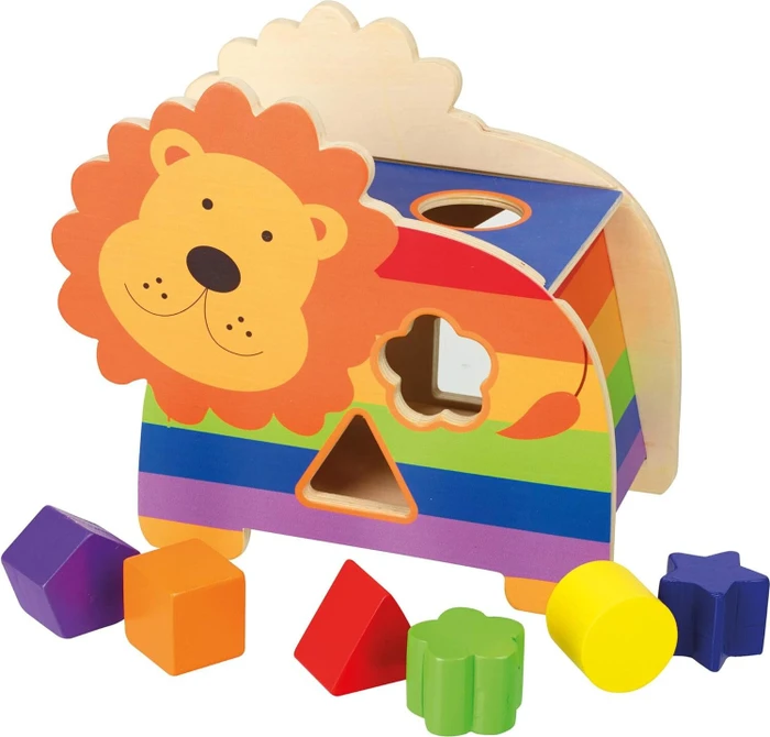 Nici Orange Tree Toys Formensortierspiel Löwe