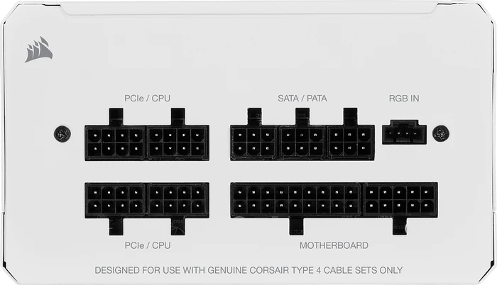 Corsair CX-F RGB White Series CX750F RGB 750W, ATX