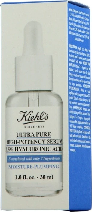 Kiehl's Ultra Pure High-Potency 1.5% Hyaluronic Acid Serum, 30ml