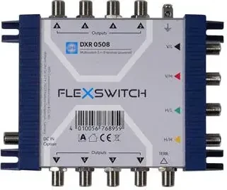 WISI FLEXSWITCH DRR 0508