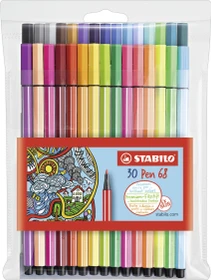 STABILO Pen 68 sortiert, 30er-Set