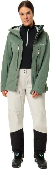 Vaude Monviso 3L Skihose lang ecru (Damen)