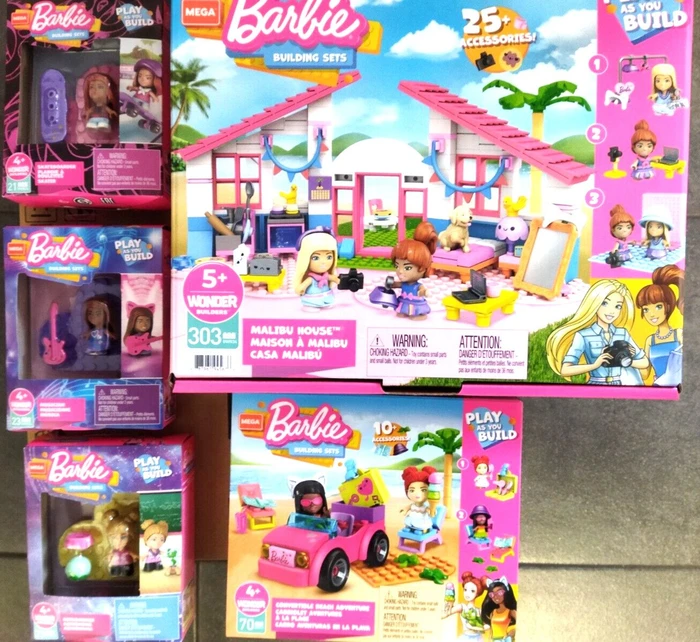 Mattel Mega Construx Barbie