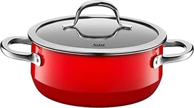 WMF Silit Passion Bratentopf 20cm 2.4l red