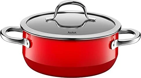 WMF Silit Passion Bratentopf 20cm 2.4l red