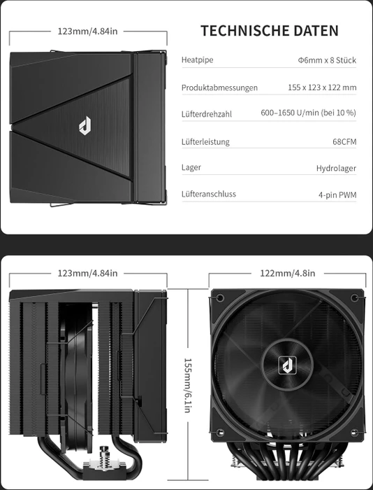 upHere Gaming UE2 Elite K8
