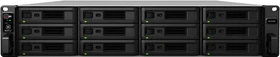 Synology SA3200D, 8GB RAM ECC, 1x RJ-45 10GBase-T, 2x RJ-45 1000Base-T, 2HE
