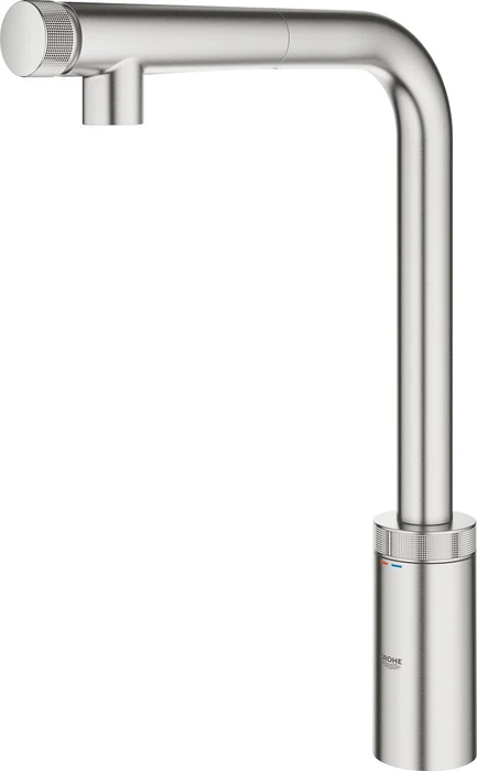 Grohe Minta SmartControl Spültischbatterie mit SmartControl supersteel