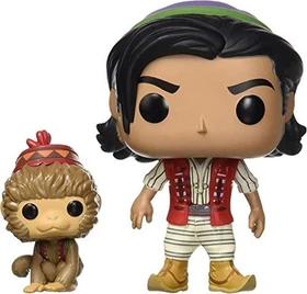 FunKo Pop! Disney - Aladdin - Aladdin of Agrabah with Abu