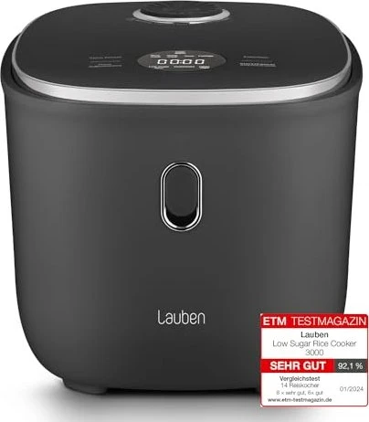 Lauben 3000.T Low Sugar Reiskocher