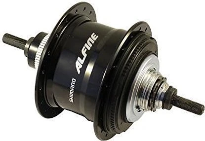 Shimano Alfine 8-Gang 36-Loch Getriebenabe schwarz