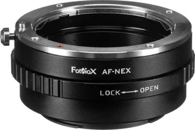 Fotodiox Pro Lens Mount Adapter für Sony A auf Sony E
