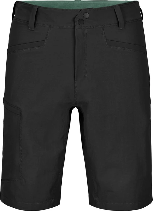 Ortovox Pelmo Hose kurz black raven (Herren)