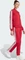 adidas Essentials 3-Streifen Trainingsanzug active maroon (Damen) Vorschaubild