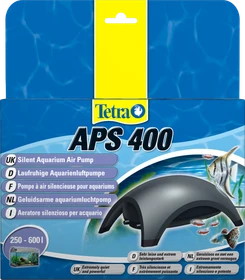 Tetra APS 400 Aquarien-Luftpumpe, schwarz