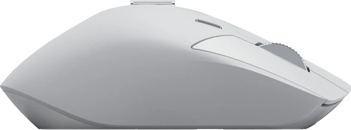 Rapoo MT760M Wireless Multi-mode Mouse grau/weiß, USB/Bluetooth