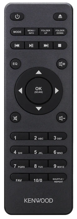 Kenwood CR-ST700SCD silber