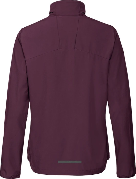 Vaude Cyclist Air Fahrradjacke cassis (Damen)