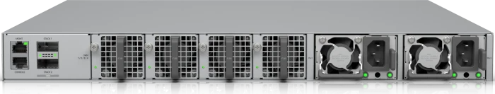 Ubiquiti Enterprise Campus 48S PoE Rackmount 2.5G Managed Stacking Switch, 48x RJ-45, 4x SFP28, 2150W PoE++
