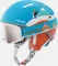 Head Mojo Paw Set Helm paw blue (Junior) Vorschaubild