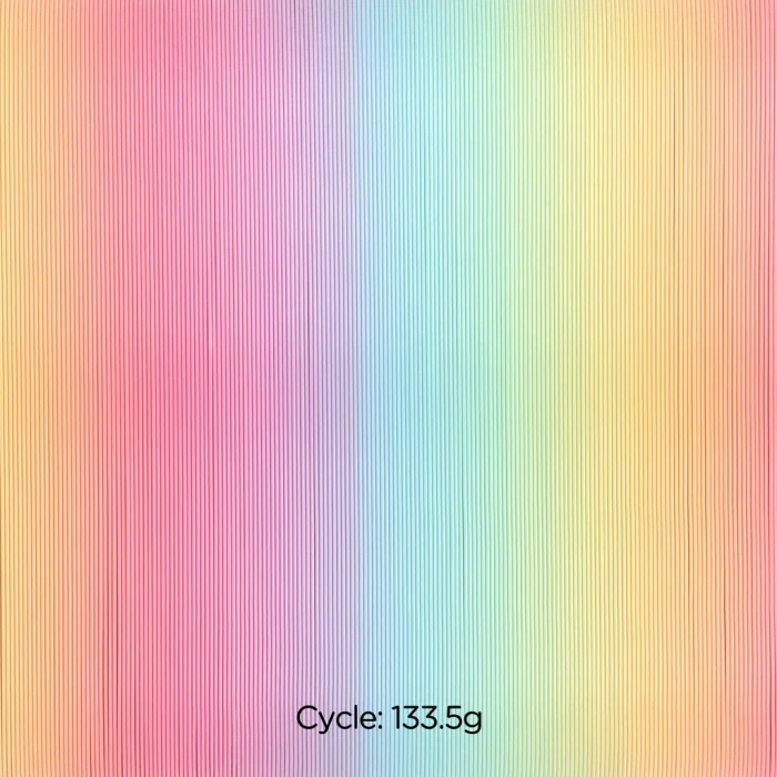 Polymaker Panchroma PLA Gradient Satin, Rainbow, Spule, 1.75mm, 1.00kg