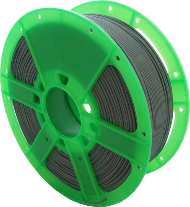 Purefil PLA, grau, Spule, 1.75mm, 1.00kg