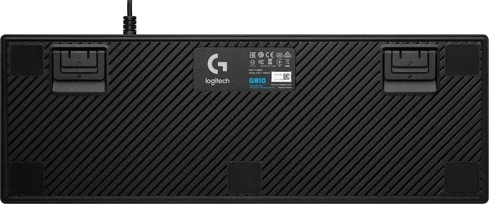 Logitech G810 Orion Spectrum, Romer-G Tactile, USB, UK