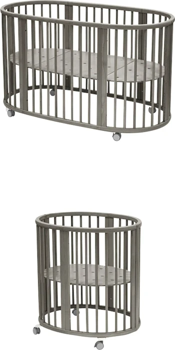 Stokke Sleepi Verkleinerungsset V3 grau