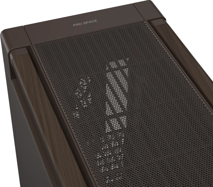 ASUS ProArt PA602 Wood Edition Retro Brown, braun, Metal Panel