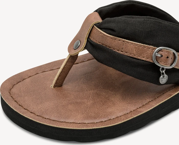Tamaris Zehentrenner schwarz (Damen)