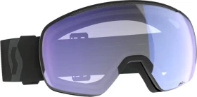 Scott Sphere OTG mineral black/amp illuminator blue chrome